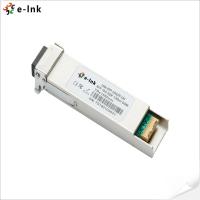 China Duplex LC 1550nm DDM XFP Optical Transceiver Module LNK-XFP-10GZR-120 on sale