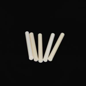 High Corrosion Resistant Alumina Rod Al2O3  Ceramic Precision Parts For Industry