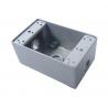 18.3 Cubic Inch Outdoor Electrical Junction Box , Waterproof Switch Box Single