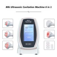 China 150W 80K Ultrasound Fat Cavitation Slimming Machine 6 In 1 Lipo Laser on sale