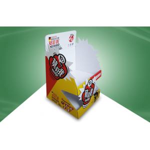 Eye - catching Cardboard Counter Displays / Cardboard Tabletop Display Box For Spray