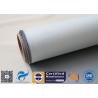 1 Side 18 Oz Grey Silicone Coated Fiberglass Fabric for Heat Insulation Pipe