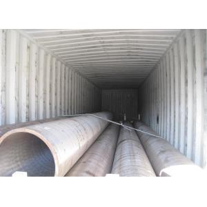 China Hot Rolled Seamless Hot Rolled Pipe Alloy Steel High Pressure Boiler Application supplier