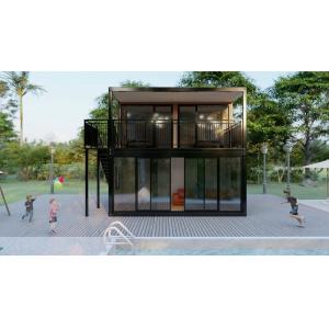 China 2 Bedroom 3 Bedroom Prefab Container Home Assembly supplier