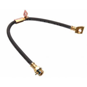 China 1/8 size low expansion dot SAE J1401 fmvss106 approved car OEM brake hydraulic hose assembly with M10X1 end fitting supplier