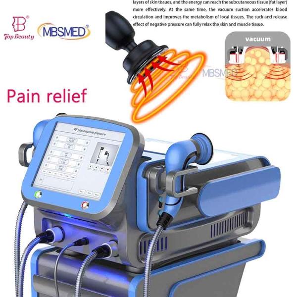 LCD ディスプレイ Physio Tecar Indiba Diathermy Machine Cet Ret 448khz