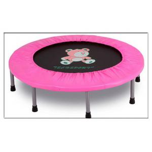China Small Size Home use Round Trampoline Bed for Fun /Gym Circuit Trainer Mini Trampoline wholesale