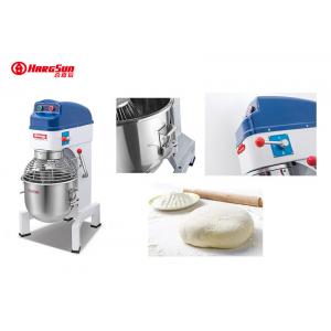 3 Speeds 220V Commercial Planetary Stand Mixer 20L 6kg CE Approved