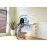 China Coloful PE 3D Brick Foam Wallpaper Self - Adhesive Wall Sticker Stone Brick Design wholesale