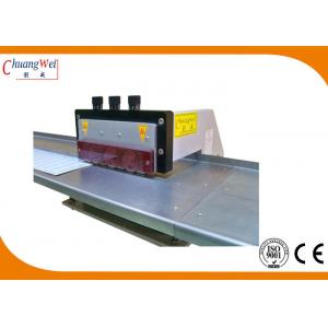 China LED T8 1200 mm PCB Seperator Machine 220VAC With Long Platform supplier