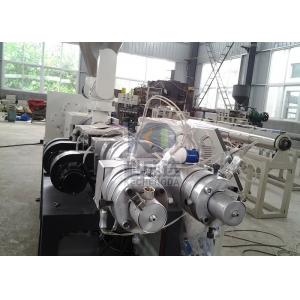 PVC Threading Pipe Extrusion Line Decoration Pipe Production Making Machine