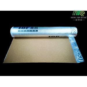 200KGS/CBM Natural Cork Roll Eco Cork Foam Underlayment With Vapor Barrier