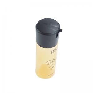 China PET Collar Cosmetic Package 100ml Frosty Cleaner Mist Spray Bottle for Fragrances supplier