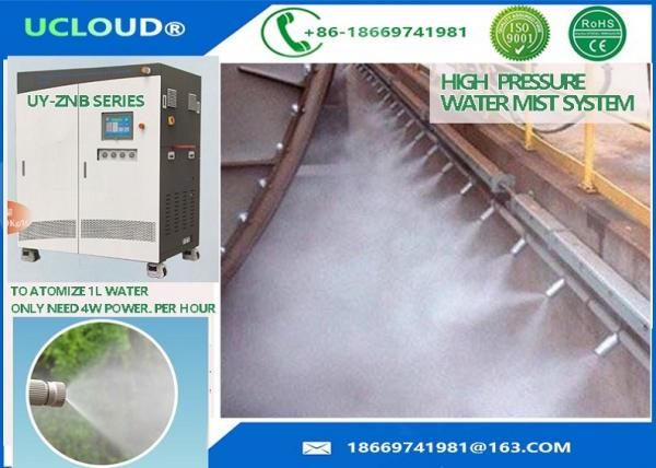Anti Drip High Pressure Water Mist Nozzles High Pressure Nozzle With Ceramic