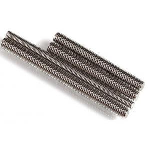 M10 Stainless Threaded Rod Anti Corrosion Full / Part Thread Zinc Plated Blue