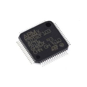 China ワンストップ サービスSTM32F103構成の電子工学の集積回路ICの破片LPC1788 STM32F STM32F103 STM32F103RCT6 supplier