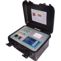 China Electricity Speed Test 1mm Sensor High Voltage Short Circuit Live Characteristic Tester on sale