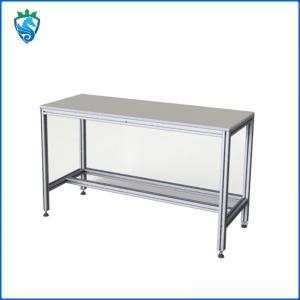 China Aluminum Workbench Test Bench Repair Table Workshop Operation Bench supplier