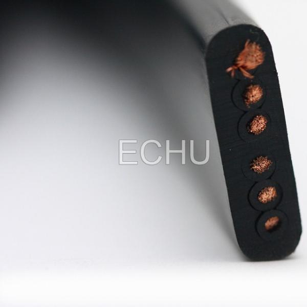 Flat Cable 8Cx1.5mm2  for Crane and Hoist Use