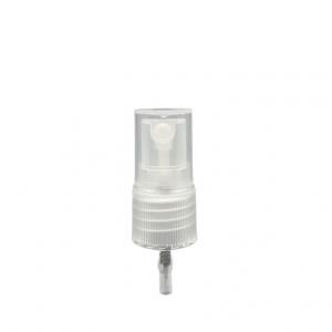 Ribbed Closure Fine Mist Sprayer Pump 18/410 Polypropylene Plastic With PP Cap