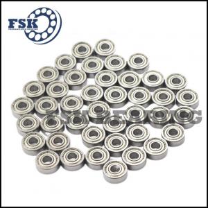 China Silent 633 634 635 636 637 638 639 2RS ZZ Miniature Bearing High Speed Toy Bearing supplier