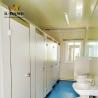 China Steel Structure Porta Cabin Accommodation Worker Dormitory And Toilet wholesale