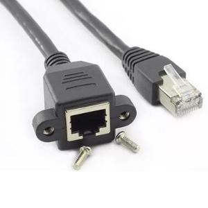 China Custom 50ft Length  PC Network Data Communication Cables Ul Approved supplier