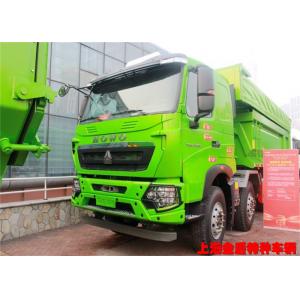 China 380hp Special Vehicles 2 Tires 31 Ton HOWO 8x4 Dump Heavy Truck 100km/H supplier