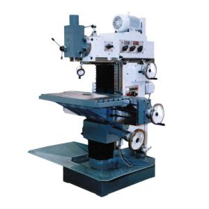 X8140A Manual Universal Milling Machine Swivel Head Milling Drill Machine For Metal