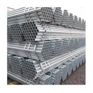 Pickling Hot Dip Galvanized Steel Tube ASTM A312 Q235 For Coal Mines And Rolling