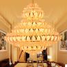 China Big Candle Chandelier Pendant Hotel Project Pendant lighting (WH-NC-11) wholesale