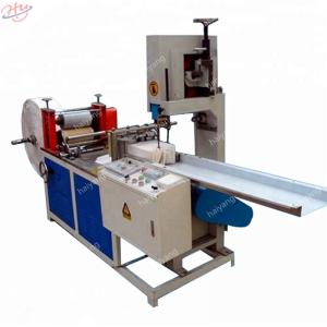 China 5.5KW 600 Pieces/Min Napkin Paper Making Machine supplier