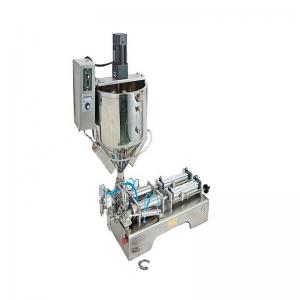 Customized G1WTD-HM Durable Filling Machine for Thick Paste and Liquid Packaging