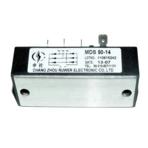 China Электронный модуль 50A 1400V Mds50-14 3-фазный мостовой выпрямитель Mds100 Электронный модуль управления Электронные модули и комплекты wholesale