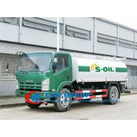 China 8T 10T ISUZU 190HP Carbon Steel Oil Tanker Truck on sale