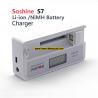 Universal LCD battery charger for Li-ion 18650 18350 14500 16340 NiMH AA AAA