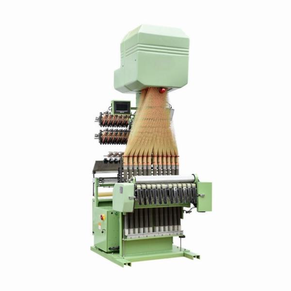 High Speed Jacquard  Weaving Making Machine for shoelace and Elastic Band Narrow Fabrics