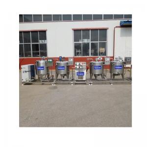 white cheese making dairy equipment production line