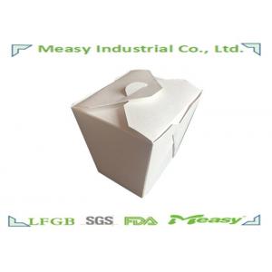 China 18 oz Food Packaging Box , paper food containers For Italy Noodle , Instant Noodle supplier