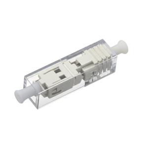 China Plastic Shell Material Fiber Optic Cable Adapter Transparent Case for Optimal Signal Transmission wholesale