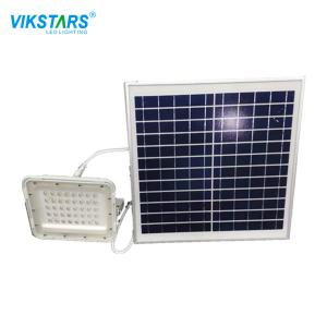 China 200w 300w LED Work Light Waterproof IP65 SMD2835 White Housing Solar Flood Light supplier
