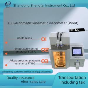 China ASTMD445 Fully Automatic Kinematic Viscometer SH112C  for Measuring the Kinematic Viscosity of Light Fuel Oil (Pinot) supplier