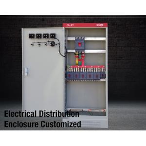 China XL21 Motor Control Cabinet Power Electrical Enclosure Sheet Steel For Switch Panel IEC 60439 supplier