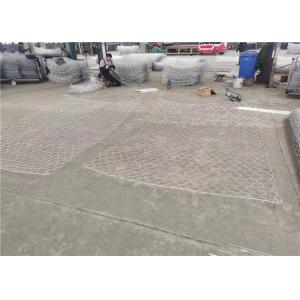 Galvanized Gabion Box Hexagonal Gabion Iron Wire Mesh Woven Gabion Net For Landscaping