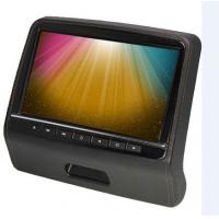 China Universal Car Pillow Dual Headrest Dvd Player For Car Black Beige Grey on sale