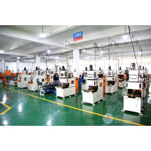 China CE Automatic Vertical Motor Wire Coil Winding Machine with Two Winding Heads supplier