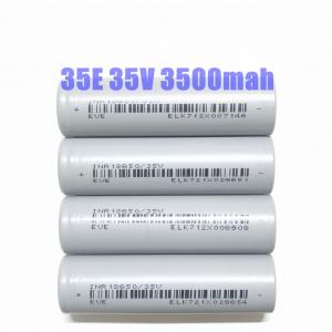 EVE 35V 18650 Cylindrical Battery Cell 3.7 3500mah Li Ion Battery Cell 3C Discharge