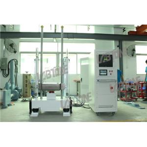 China MIL-STD 100kg Payload Half Sine Shock Pulse Shock Test Machine for Home Appliances supplier