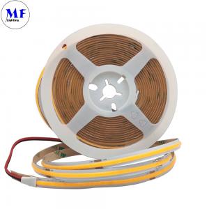 China COB LED Strip Light DC 12V 24V Waterproof Low Voltage For Under Cabinet Ceiling Tape Light 5m Cuttable Exterior Outdoor supplier