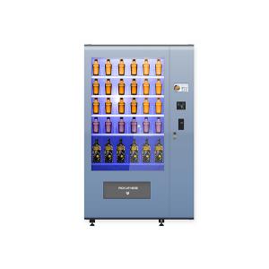 Health Salad Vending Machine For Airport Department / Business Building Office